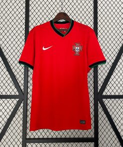 2024 Portugal Home Football Shirt Thai Quality