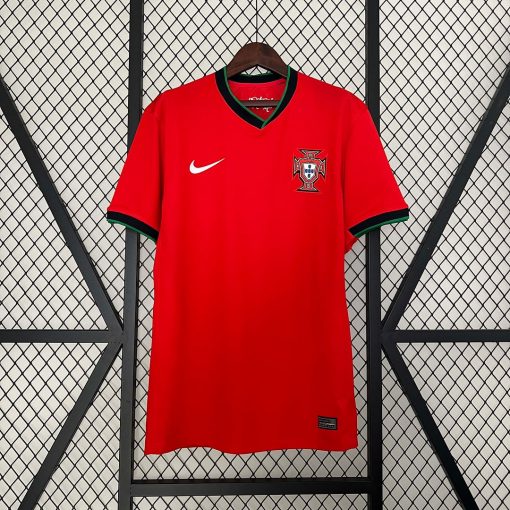 2024 Portugal Home Football Shirt Thai Quality