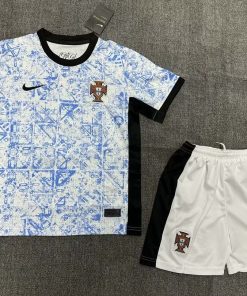 2024 Portugal Away Football Shirt  Thai Quality Kids Size