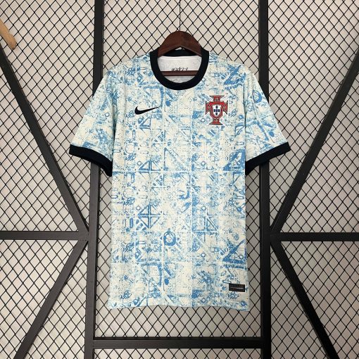 2024 Portugal Away Football Shirt Thai Quality