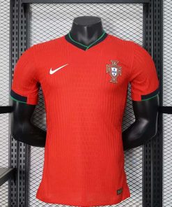 2024 Player Version Portugal Home Football Shirt  Thai Quality