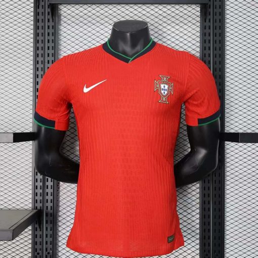 2024 Player Version Portugal Home Football Shirt  Thai Quality