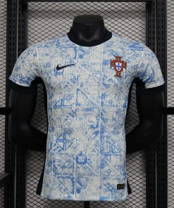 2024 Player Version Portugal Away Football Shirt  Thai Quality