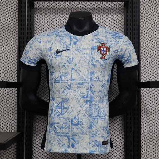 2024 Player Version Portugal Away Football Shirt  Thai Quality