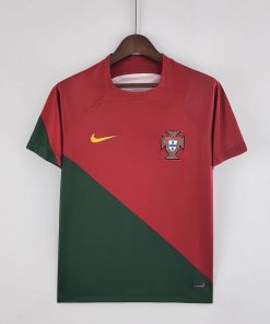 2022 FIFA World Cup Portugal Home Football Shirt