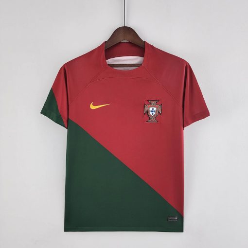 2022 FIFA World Cup Portugal Home Football Shirt