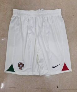 2022 FIFA World Cup Portugal Away Football Shirt Shorts