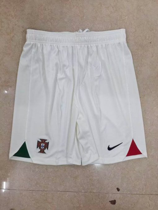 2022 FIFA World Cup Portugal Away Football Shirt Shorts