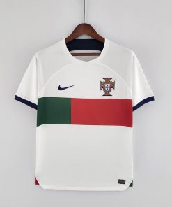 2022 FIFA World Cup Portugal Away Football Shirt