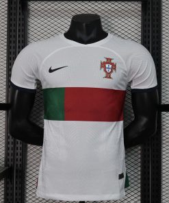 2022 FIFA World Cup Player Version Portugal Away Football Shirt  Thai Quality