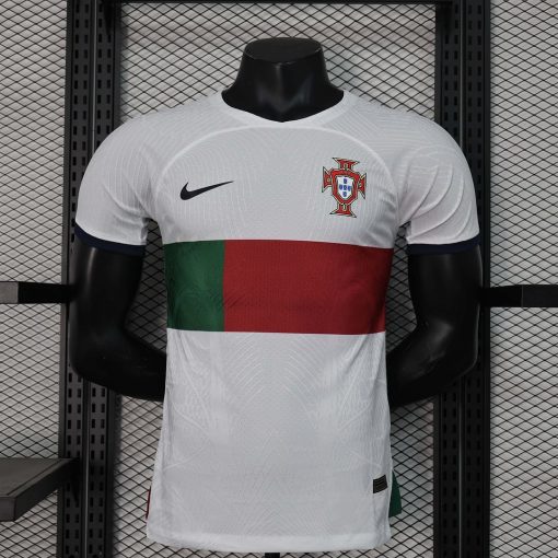 2022 FIFA World Cup Player Version Portugal Away Football Shirt  Thai Quality