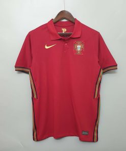 2020 Football Shirt Portugal Red Home