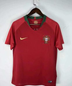 2018 Retro Portugal Home Football Shirt Thai Quality