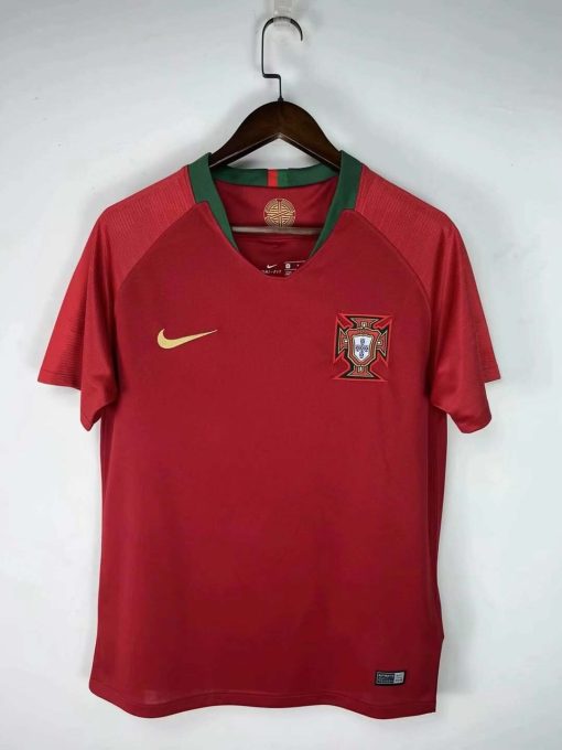 2018 Retro Portugal Home Football Shirt Thai Quality