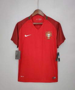 2016 Retro Portugal Home Football Shirt  Thai Quality