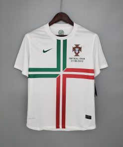 2012 Retro Portugal Away Football Shirt