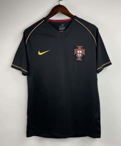 2006 Retro Portugal Away Football Shirt  Thai Quality