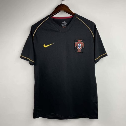 2006 Retro Portugal Away Football Shirt  Thai Quality