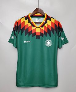 1994 Retro Soccer Jersey Germany Away