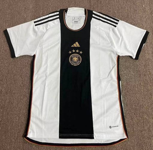 2022 FIFA World Cup Germany Home Soccer Jersey