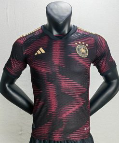 2022 FIFA World Cup Player Version Germany Away Soccer Jersey