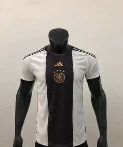 2022 FIFA World Cup Player Version Germany Home Soccer Jersey