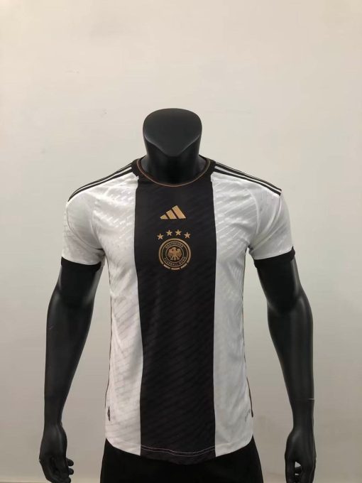 2022 FIFA World Cup Player Version Germany Home Soccer Jersey