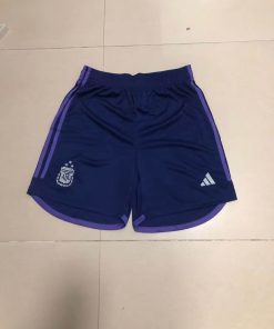 2022 FIFA World Cup Argentina National Team Jersey Away Shorts