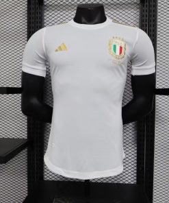 2023/2024 Player Version Italy 125th Anniversary Edition Soccer Shirt