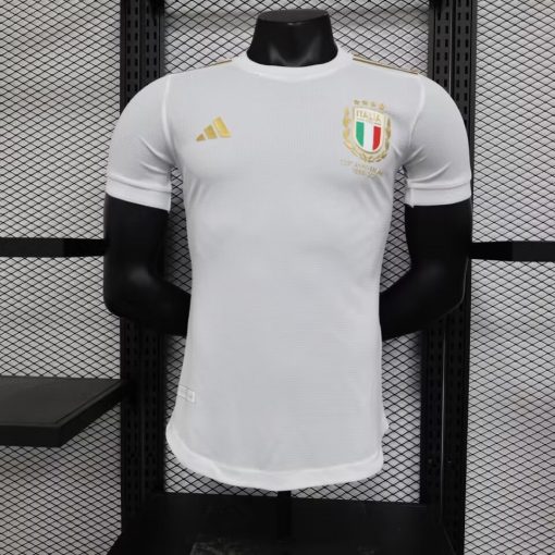 2023/2024 Player Version Italy 125th Anniversary Edition Soccer Shirt