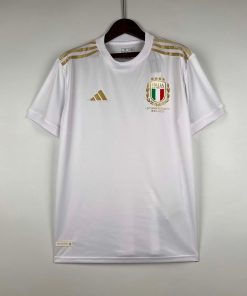 2023 Italy 125th Anniversary White Soccer Shirt