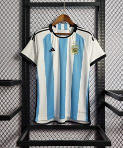 2022 FIFA World Cup Argentina National Team Jersey Home