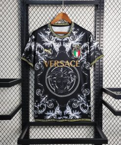 2023 Italy Special Edition Black Soccer Shirt