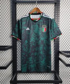 2023 Italy Special Edition Green Soccer Shirt