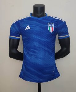 2023 Player Version Italy Home Soccer Shirt