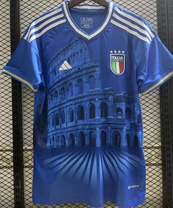 2023/2024 Italy Special Edition Blue Football Shirt Thai Quality