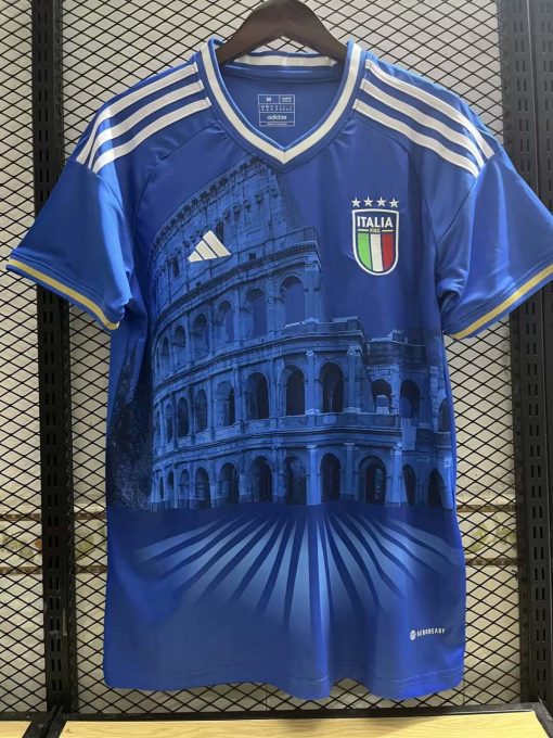 2023/2024 Italy Special Edition Blue Football Shirt Thai Quality