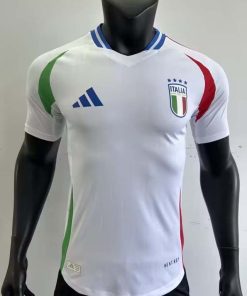 2024 Player Version Italy Away Football Shirt Thai Quality