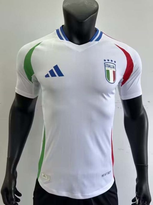 2024 Player Version Italy Away Football Shirt Thai Quality