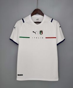 Soccer Shirt Italy 2021 White Away