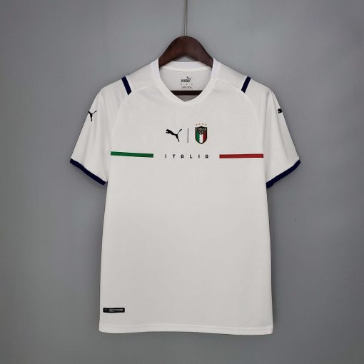 Soccer Shirt Italy 2021 White Away