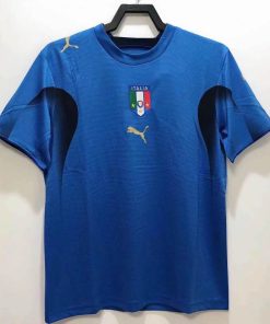 2006 Retro Italy Home Soccer Shirt