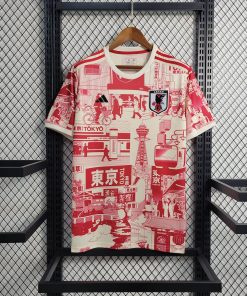 2023 Japan Tokyo Special Edition Red Football Jersey