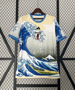 2024 Japan Special Edition White Football Shirt Thai Quality