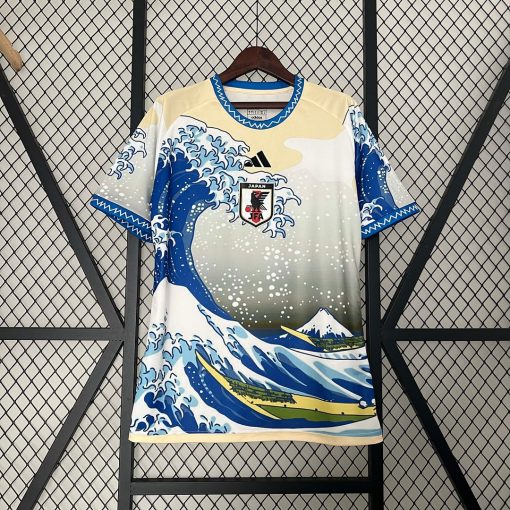 2024 Japan Special Edition White Football Shirt Thai Quality