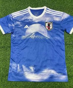 2023 Japan Mount Fuji Special Edition Blue Football Jersey