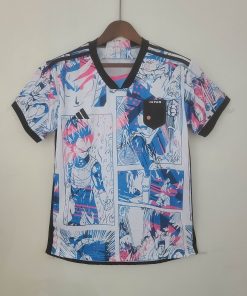 2022 Japan Dragon Ball Anime Version Football Jersey