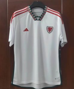 2022 FIFA World Cup Wales Away Football Shirt