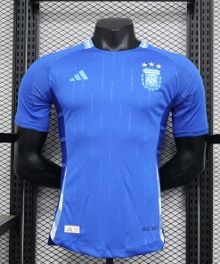 2024 Player Version Argentina Away Football Shirt Thai Quality