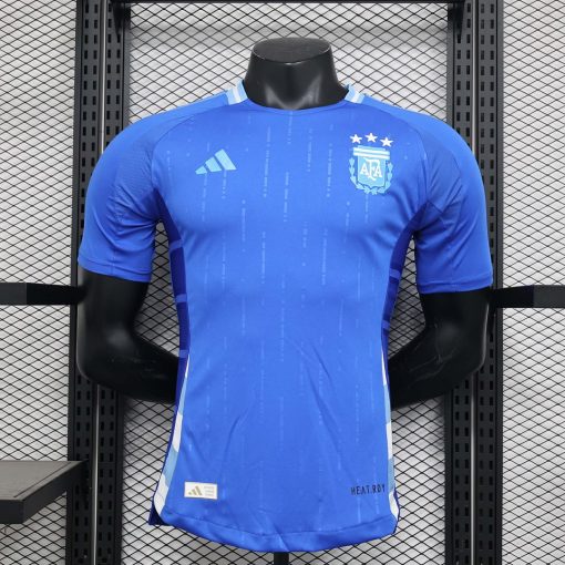 2024 Player Version Argentina Away Football Shirt Thai Quality